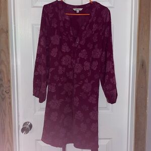 The Pioneer Woman Magenta Floral Dress
